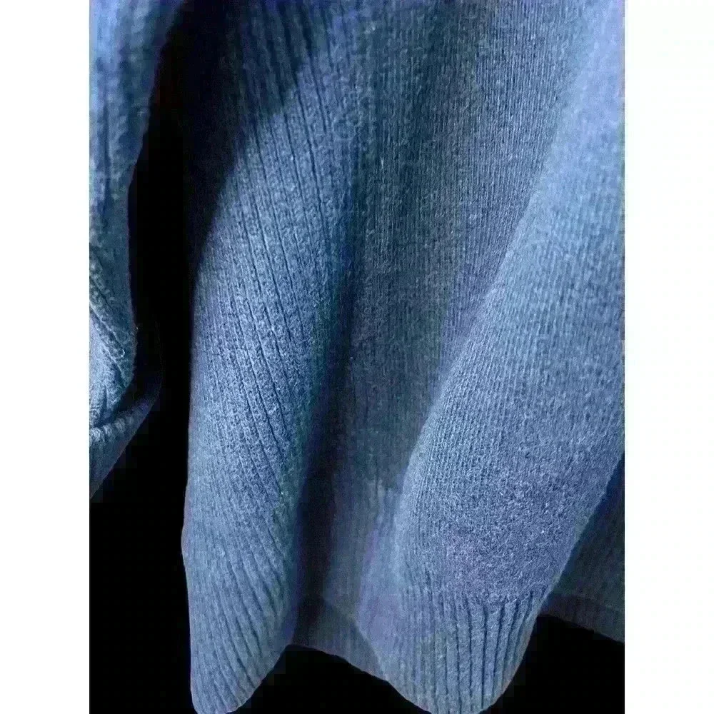 Levi's Men's 100 % Cotton Knit‎ Sweater XXL 2XL Blue